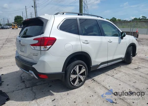 2021 Subaru Forester Touring из США, поврежденный, VIN JF2SKAXC8MH574427